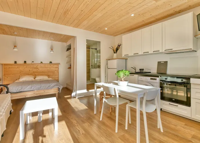 شقة La Dune De Sable Pointe Du Bec بورنيشّيه